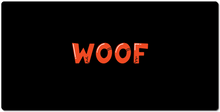 Woof Cracked Up XXL Gaming Mousepad