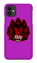 MrJinx3000 iPhone Phone Cases