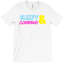 Sleepy & Company's 80's Logo T-Shirts