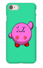 Derp Kirb Hi iPhone Phone Case