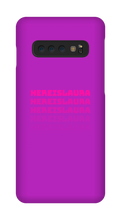 hereislaura Samsung Phone Cases