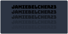 jamiebelcher23 XXL Gaming Mousepad
