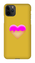 Baked Cupcake CakeHeart iPhone Phone Cases