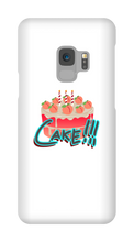 Cake!!! Samsung Phone Cases