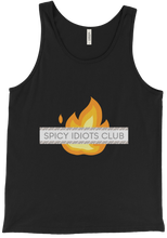 Spicy Idiots Club Tank with Fire (more colors)