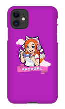 afoxgal iPhone Phone Cases