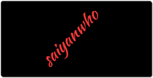 saiyanwho XXL Gaming Mousepad