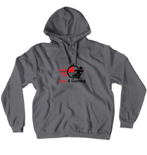 Late4gaming Black Logo Hoodies