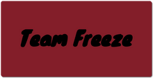 Team Freeze's Logo XXL Gaming Mousepad