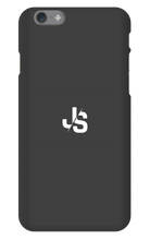 justsneak iPhone Phone Cases (js white logo)