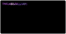 thatonegirlsparks XXL Gaming Mousepad