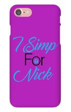 I Simp for Nick iPhone Style