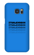 itsalex98xx Samsung Phone Cases