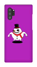mrsrgsnowman Samsung Phone Cases