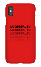 lucaobr_tv iPhone Phone Cases