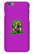 brutal_sue iPhone Phone Cases