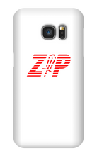 ZenPie18 Samsung Case Rood Logo