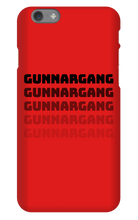 gunnargang iPhone Phone Cases