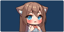 EricaErtsuu Shy XXL Gaming Mousepad