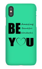 Be YOU iPhone Phone Cases
