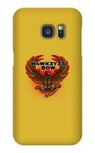 h4wk3y3sbow Samsung Phone Cases
