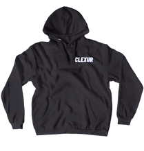Clexur Black hoodie