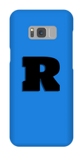 Ryan Syed Samsung Phone Case Black Logo