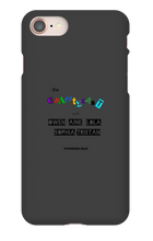 The Chaoticast Logo FOUNDERS IPHONE CASE (Light)