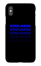 simpjakob iPhone Phone Cases