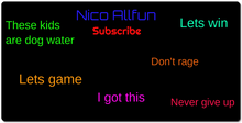 Nico Allfun Gaming pad