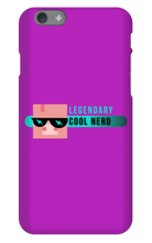 COOL NERDZ PHONE CASE (PIG)