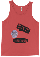 Tiffany's Art Skull T-Top Red/Black