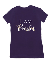 I Am Puurrfect Women’s T-shirt Back Print