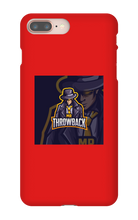 mr.throwback iPhone Phone Cases