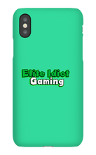 Elite Idiot Gaming Text IPhone Case