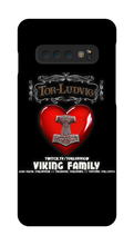 Viking Family Heart Samsung Phone Cases