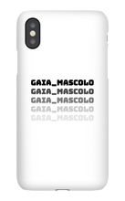 gaia_mascolo iPhone Phone Cases