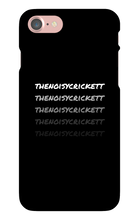 thenoisycrickett iPhone Phone Cases