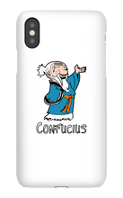 vconfucius iPhone Phone Cases