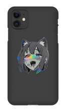 Rainbow Ahegao iphone case