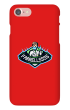 farrellssss iPhone Phone Cases (by @ArtBySaint)