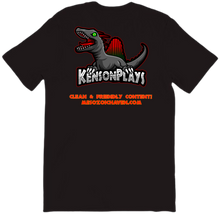 KensonPlays' T-Shirt Back Print