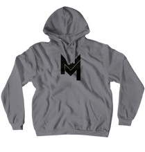 Black M Hoodies (No-Zip/Pullover)