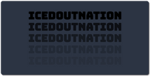 icedoutnation XXL Gaming Mousepad