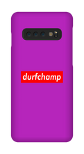 durfchamp Christiantg92 Samsung Phone Cases