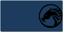 QcDragonz XXL Gaming Mousepad Black logo