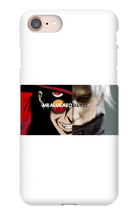 mralucarddante iPhone Phone Cases