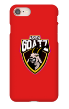 AshenGOATZ New Logo iPhone Phone Cases