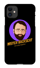 misterbackseat iPhone Phone Cases