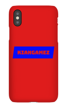 kiangamez iPhone Phone Cases